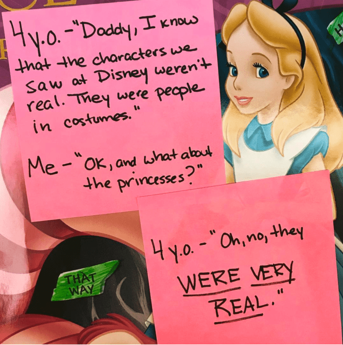 Parenting Note #340 - Understand Real vs. Pretend