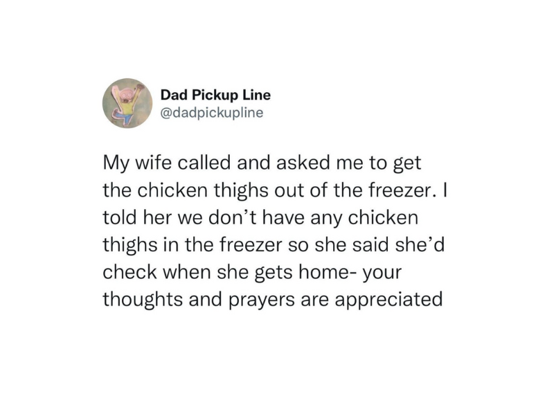 best dad jokes this week